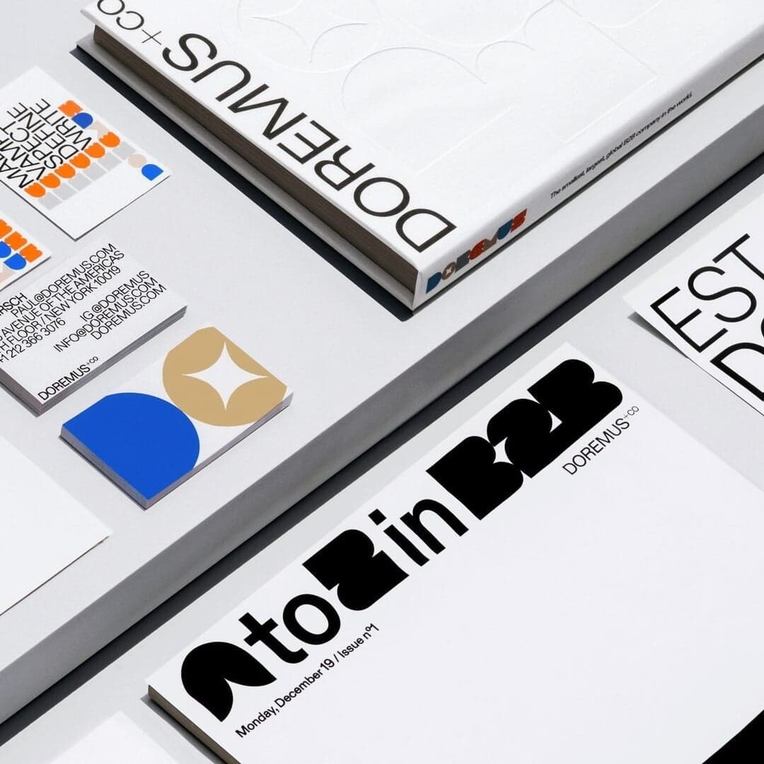 Visual Identity System For Doremus+co