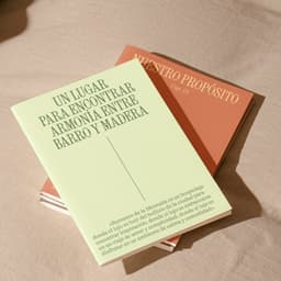 Brand Identity For A Luxury Lodge In Subachoque cover image