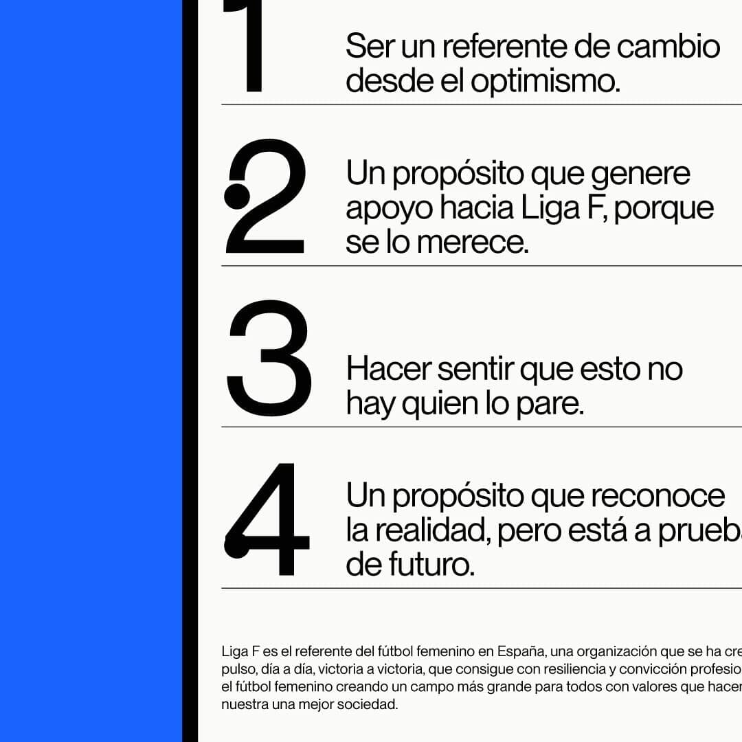 Brand Identity For Spain’s Women’s Professional Football League