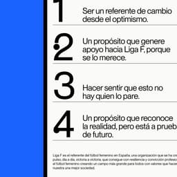 Liga F - PLURAL® design work cover image