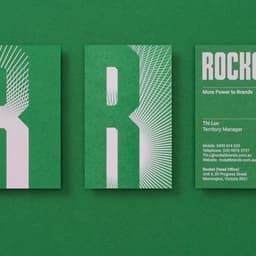 Brand Identity And Strategy For Rocket Brands cover image