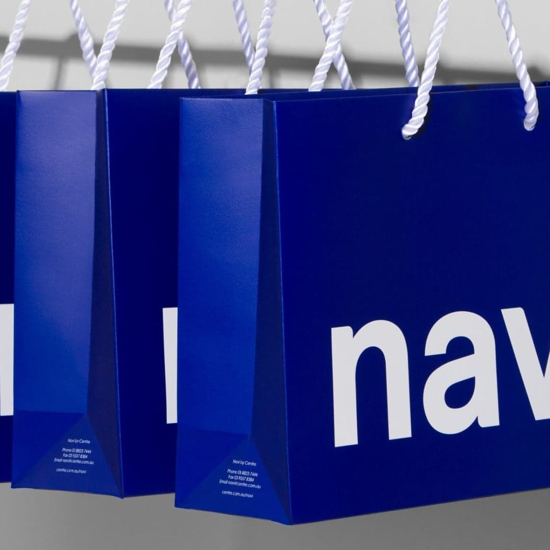 Brand Identity And Signage For Navi Plumbing Showroom