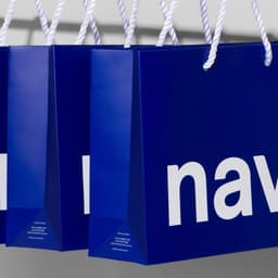 Brand Identity And Signage For Navi Plumbing Showroom cover image