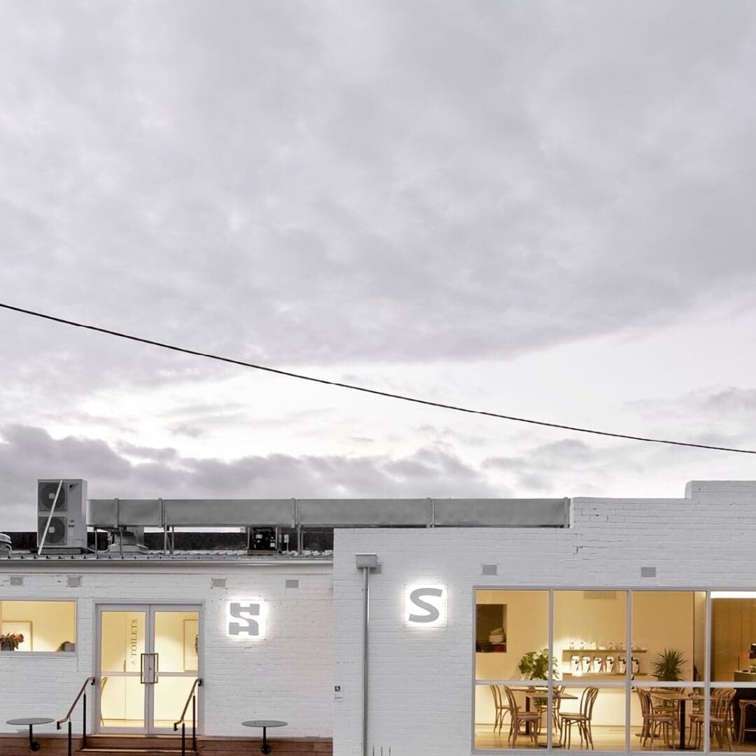 Brand Identity And Signage For Stanley Café