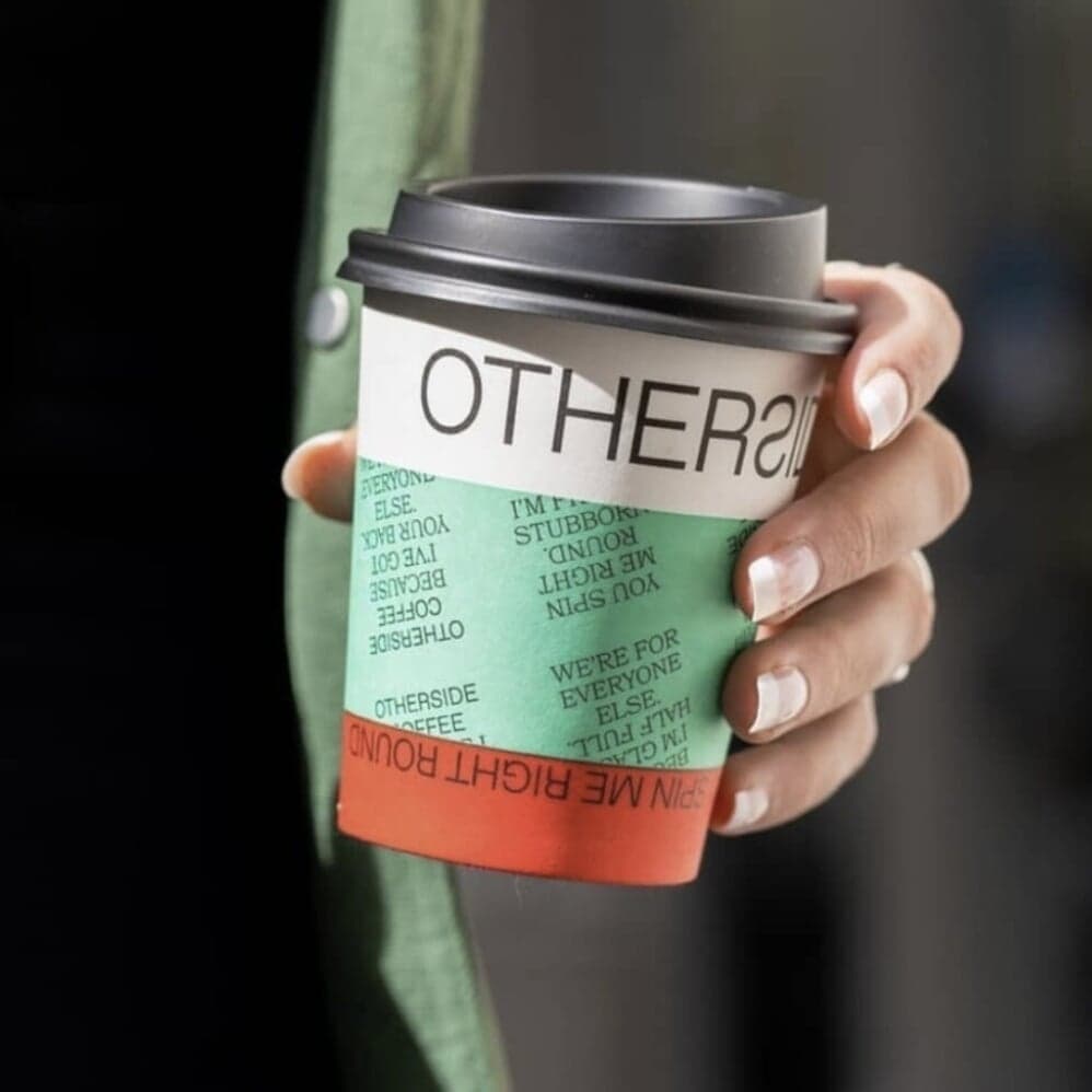 Brand Identity And Packaging For Otherside Coffee
