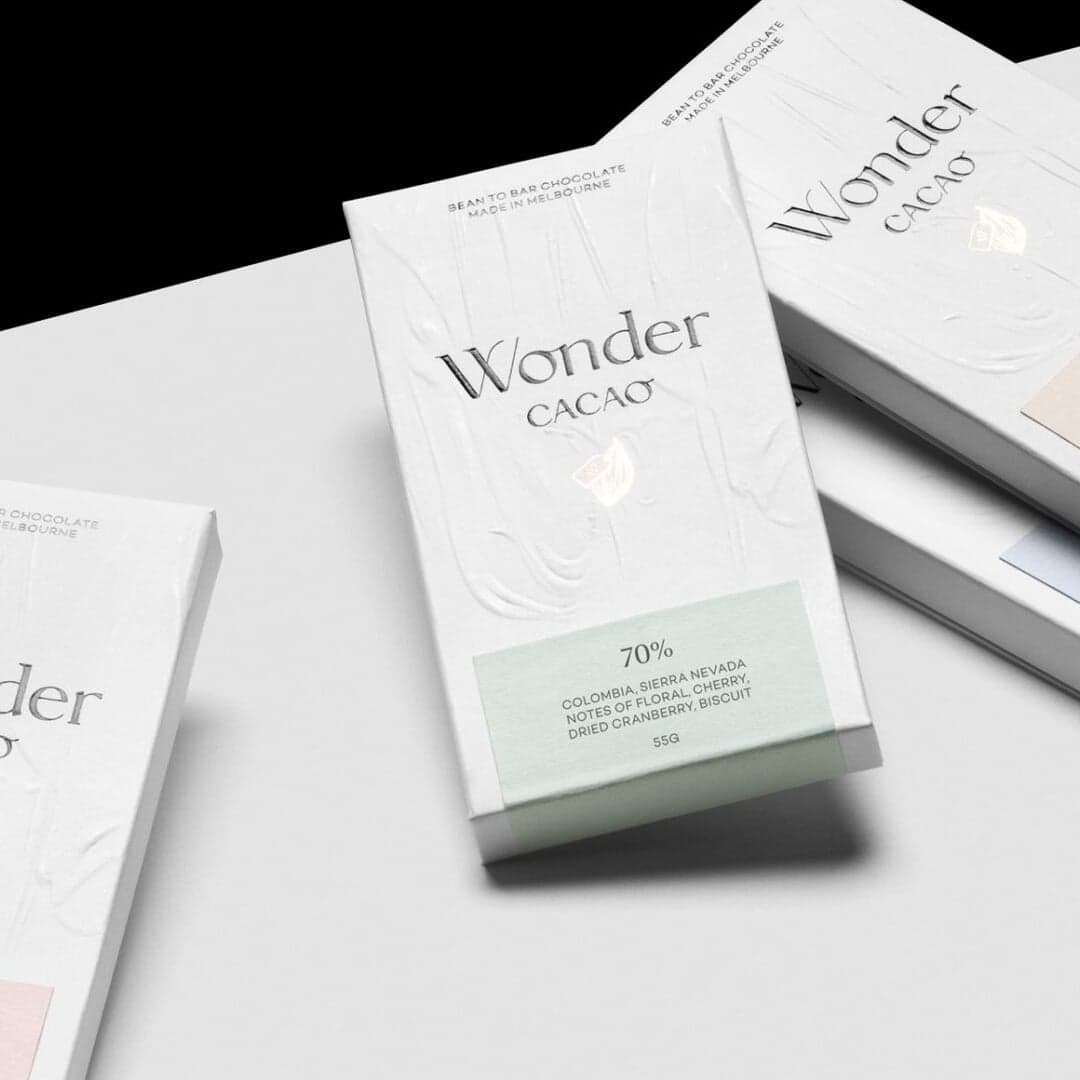 Brand Identity And Packaging For Wonder Cacao