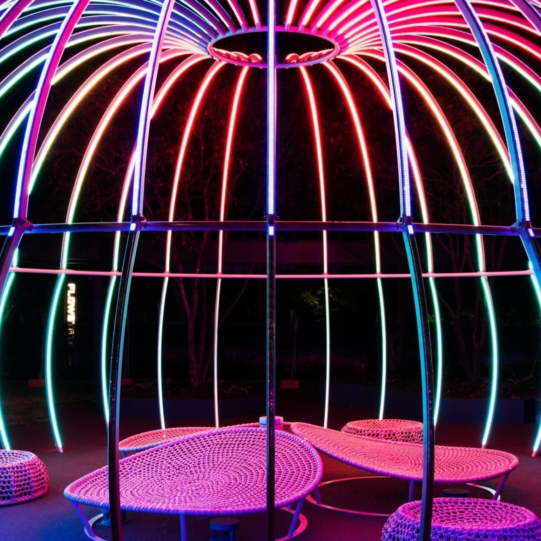 Brand Identity And Placemaking For Flowstate Brisbane