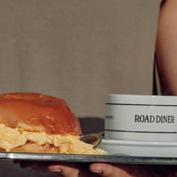 Brand Identity For Road Diner cover image