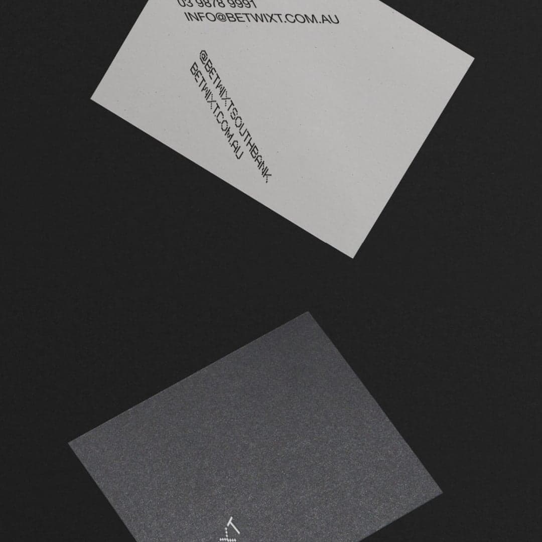 Brand Identity And Signage For Betwixt Restaurant