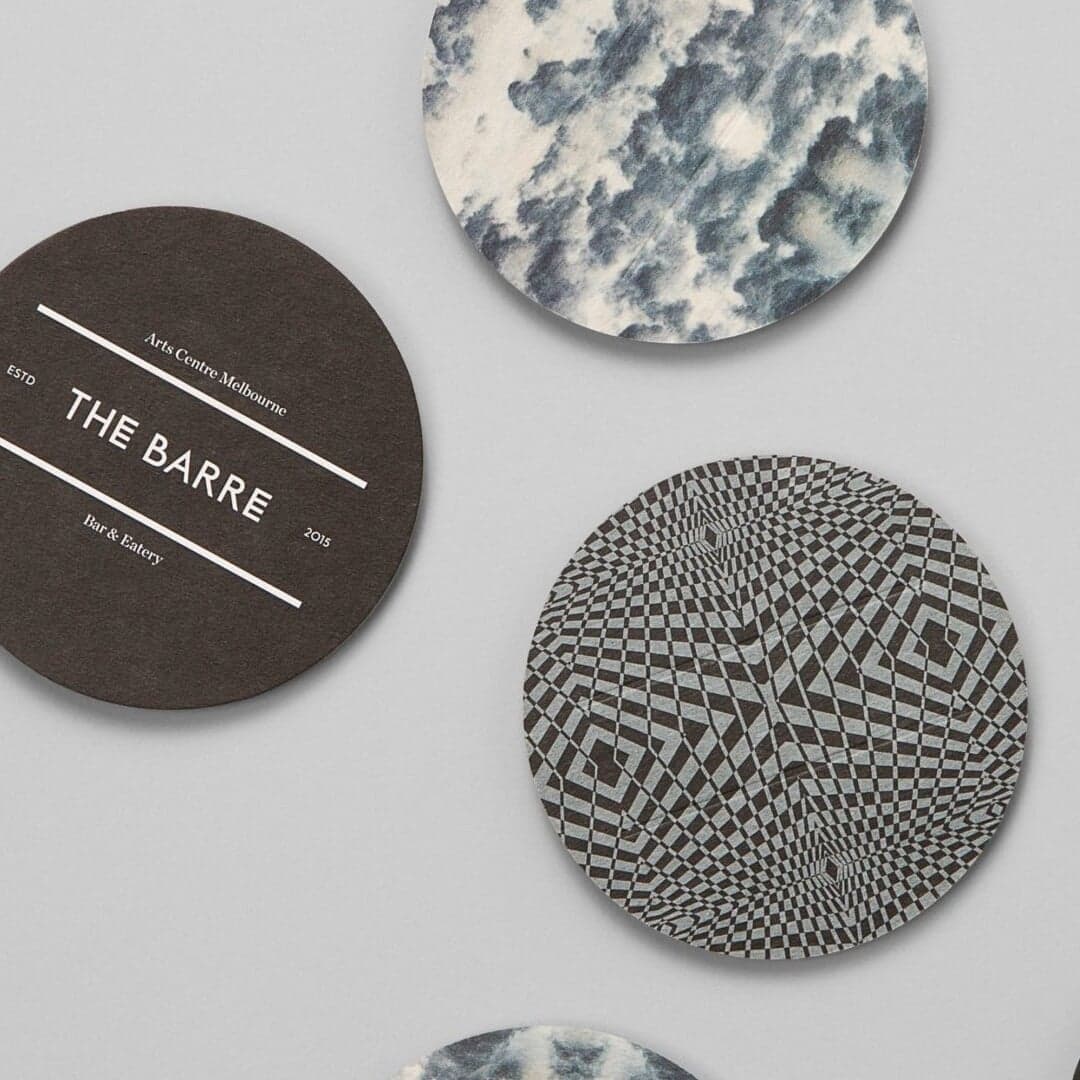 Brand Identity And Naming For The Barre At Arts Centre Melbourne