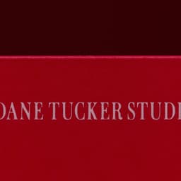 Brand Identity And Packaging For Dane Tucker Studio cover image