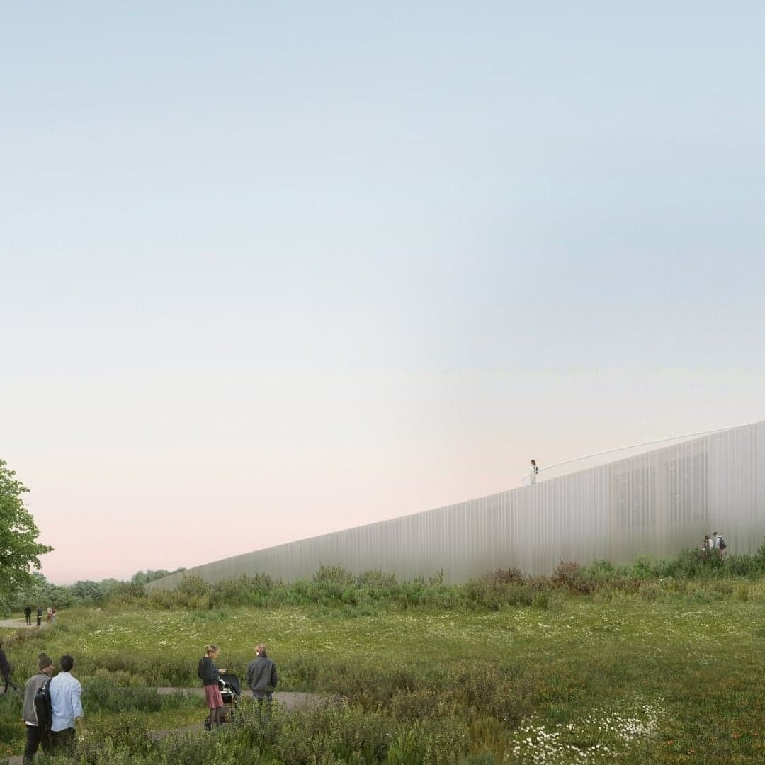 Architectural Design For Artefact Vault Museum