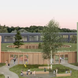 Architectural Proposal For Two Schools In Vilnius cover image