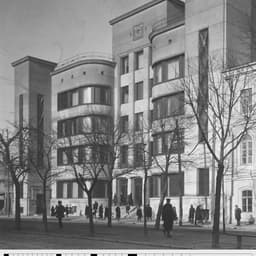 Brand Identity For The National Institute Of Architecture cover image