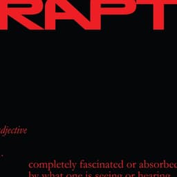 Brand Identity For Rapt Production Company cover image
