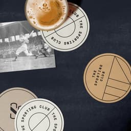 Brand Identity For The Sporting Club At Omni Seaport cover image