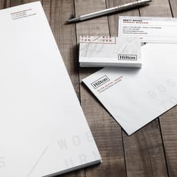 Brand Identity For Hilton Boston Woburn Hotel cover image