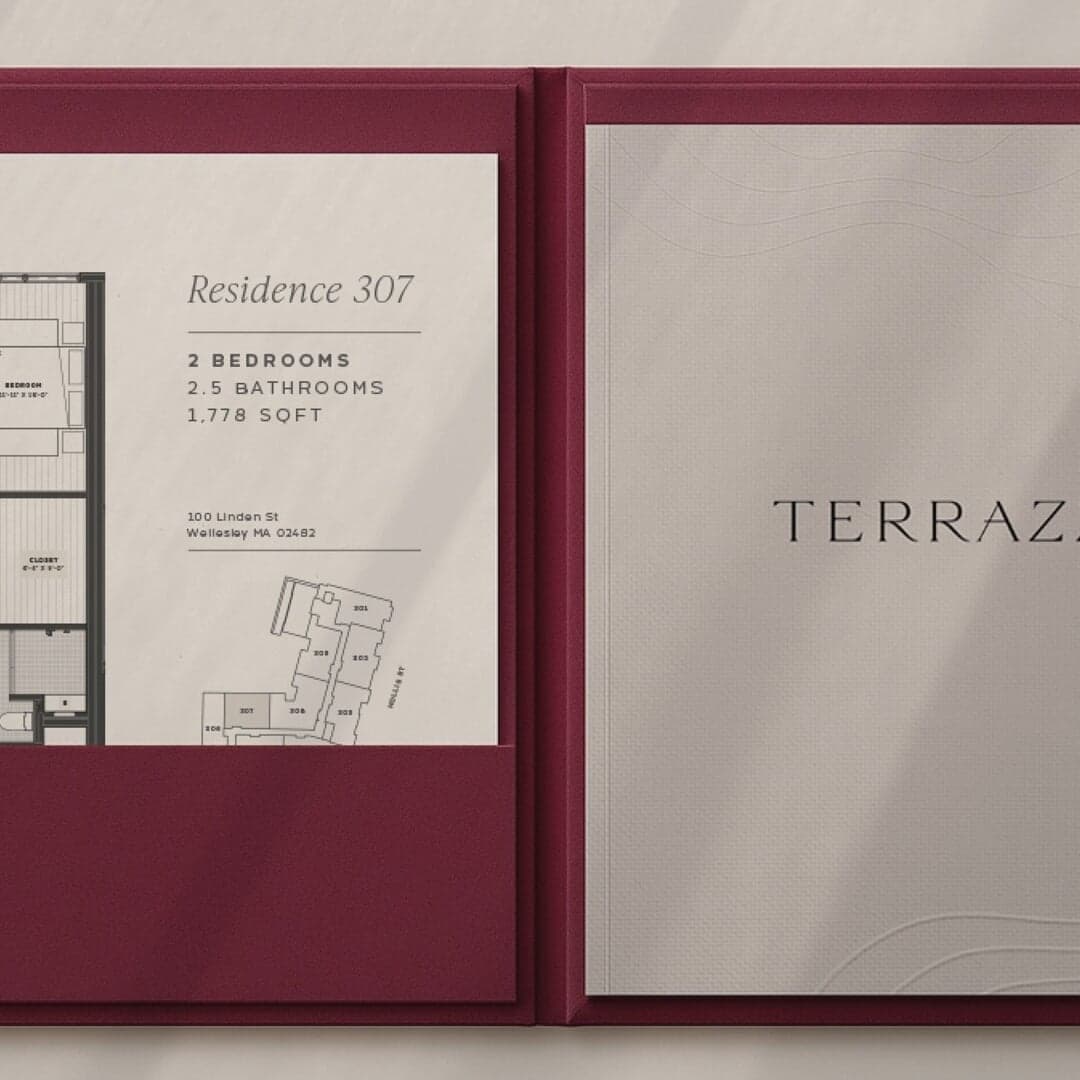 Brand Identity For Terrazza Multifamily Residences