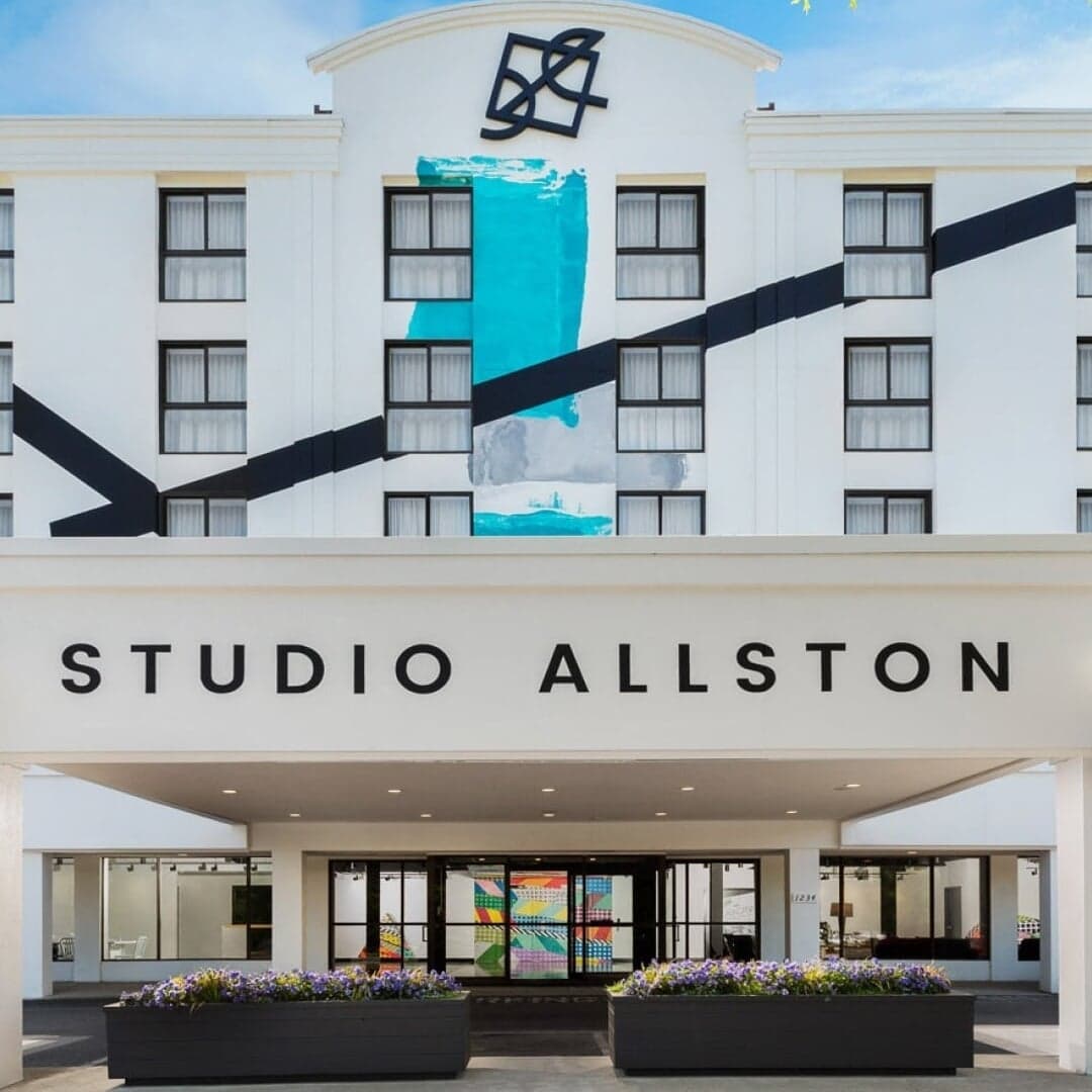 Brand And Interior Design For Studio Allston Hotel