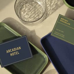 Arcadian Hotel - Proportion design work cover image