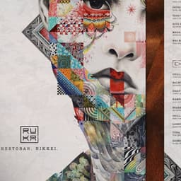 Brand Identity For Ruka Nikkei Restaurant cover image