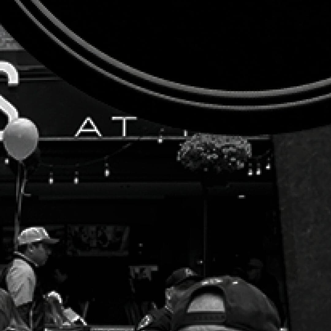 Brand Identity For Hurricane's At The Garden Bar