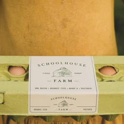 Brand Identity For Schoolhouse Farm Vermont cover image