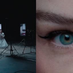 Music Video Direction For Ela Minus' Single Upwards cover image