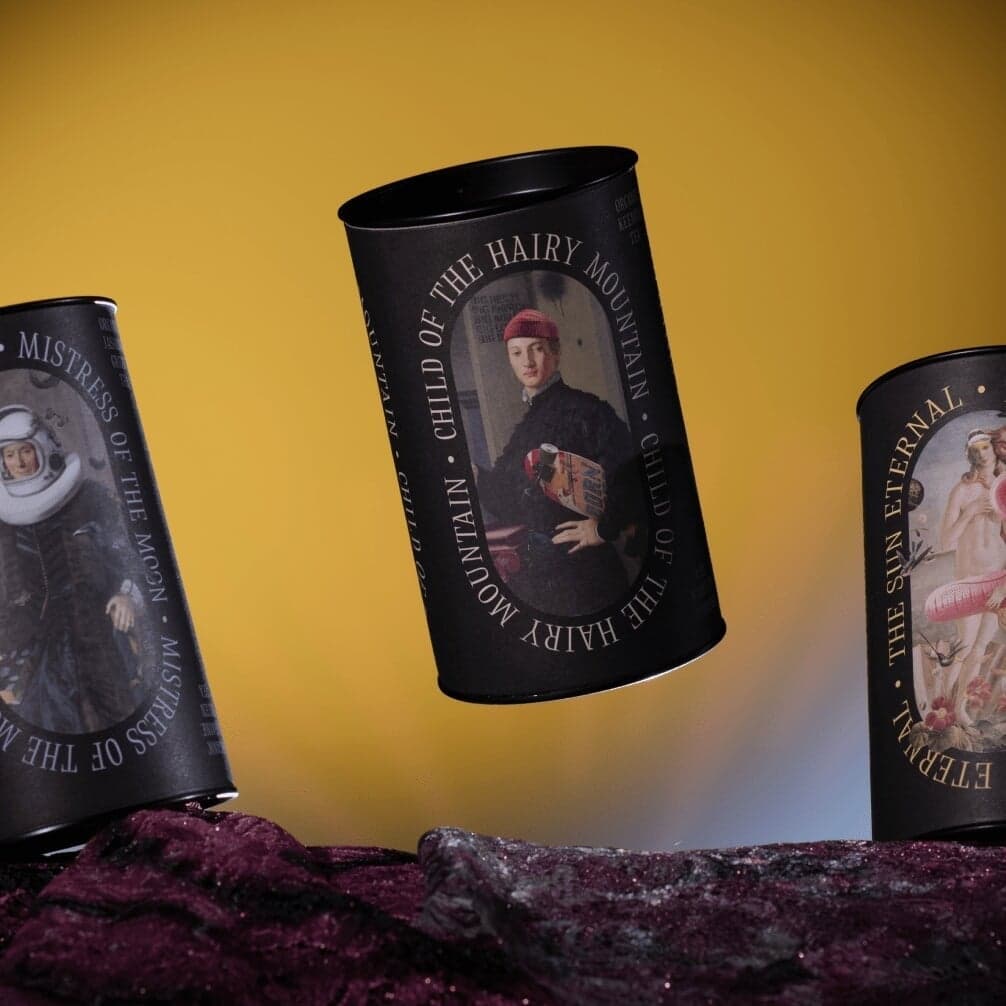 Brand Identity And Packaging For Leaf Liturgy Premium Tea