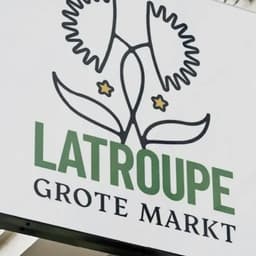 Brand Identity And Positioning For Latroupe Hospitality Concept cover image