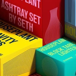 Packaging Redesign For Houseplant Cannabis Brand cover image