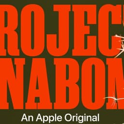 Podcast Art For Apple+ Project Unabom cover image