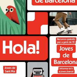 Brand Identity For Joves De Barcelona cover image