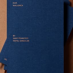 Guidebook Design For Hotel Sant Francesc cover image