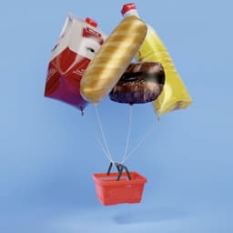 Concept And Cover Design For La Vanguardia Inflation Feature cover image