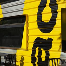 Brand Identity For An Asian Street Food Restaurant cover image