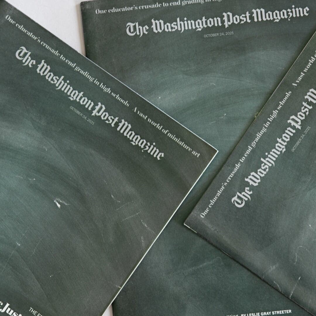 Illustration For The Washington Post Education Issue