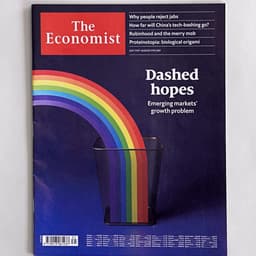 Editorial Visualization For The Economist's Dashed Hopes Feature cover image