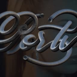Title Design For Bad Gyal Music Video cover image
