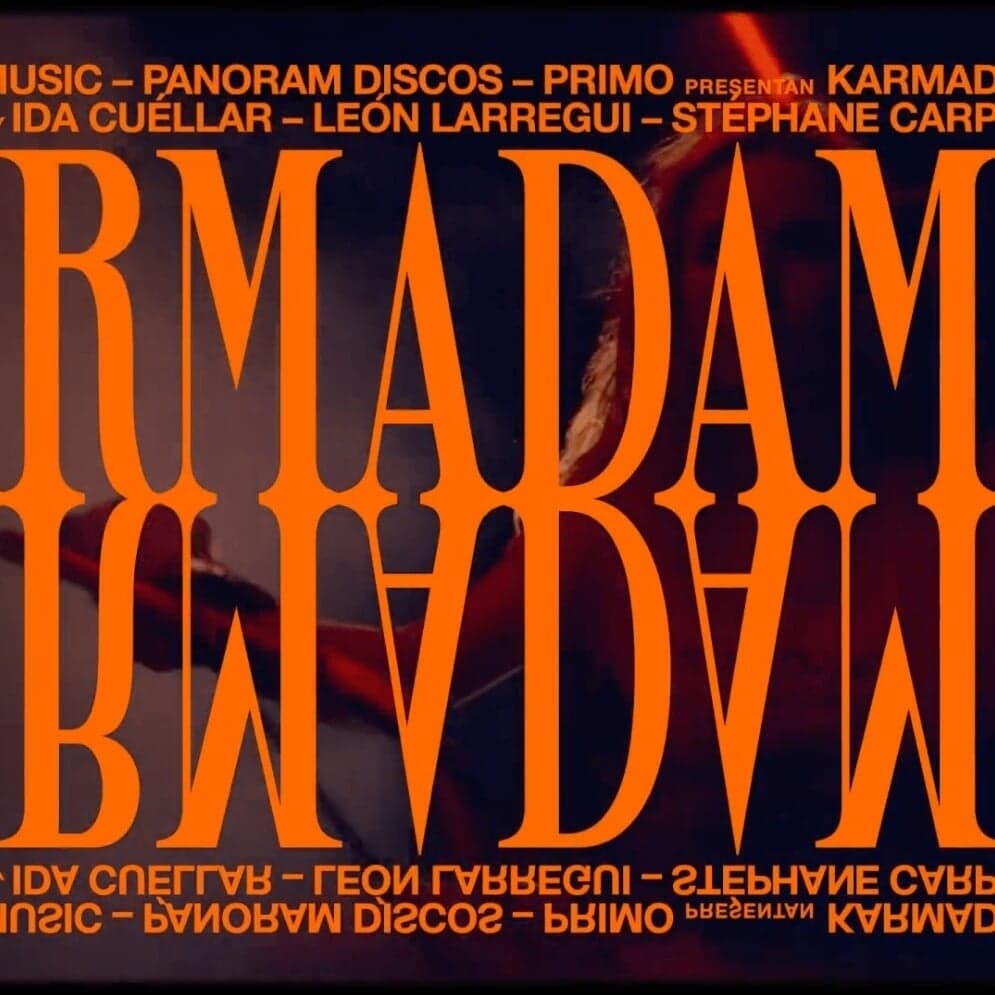 Title Design For Zoé’s Single Karmadamme