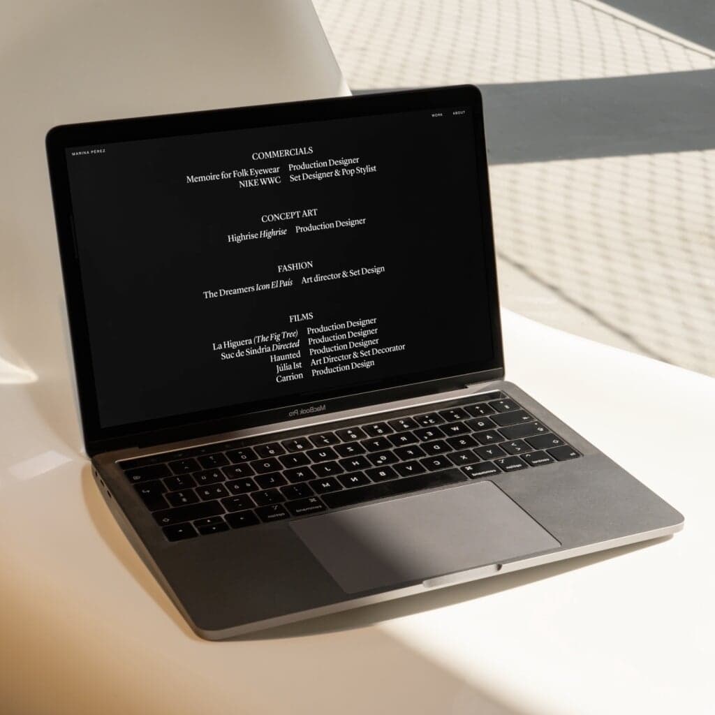 Digital Identity For Marina Perez