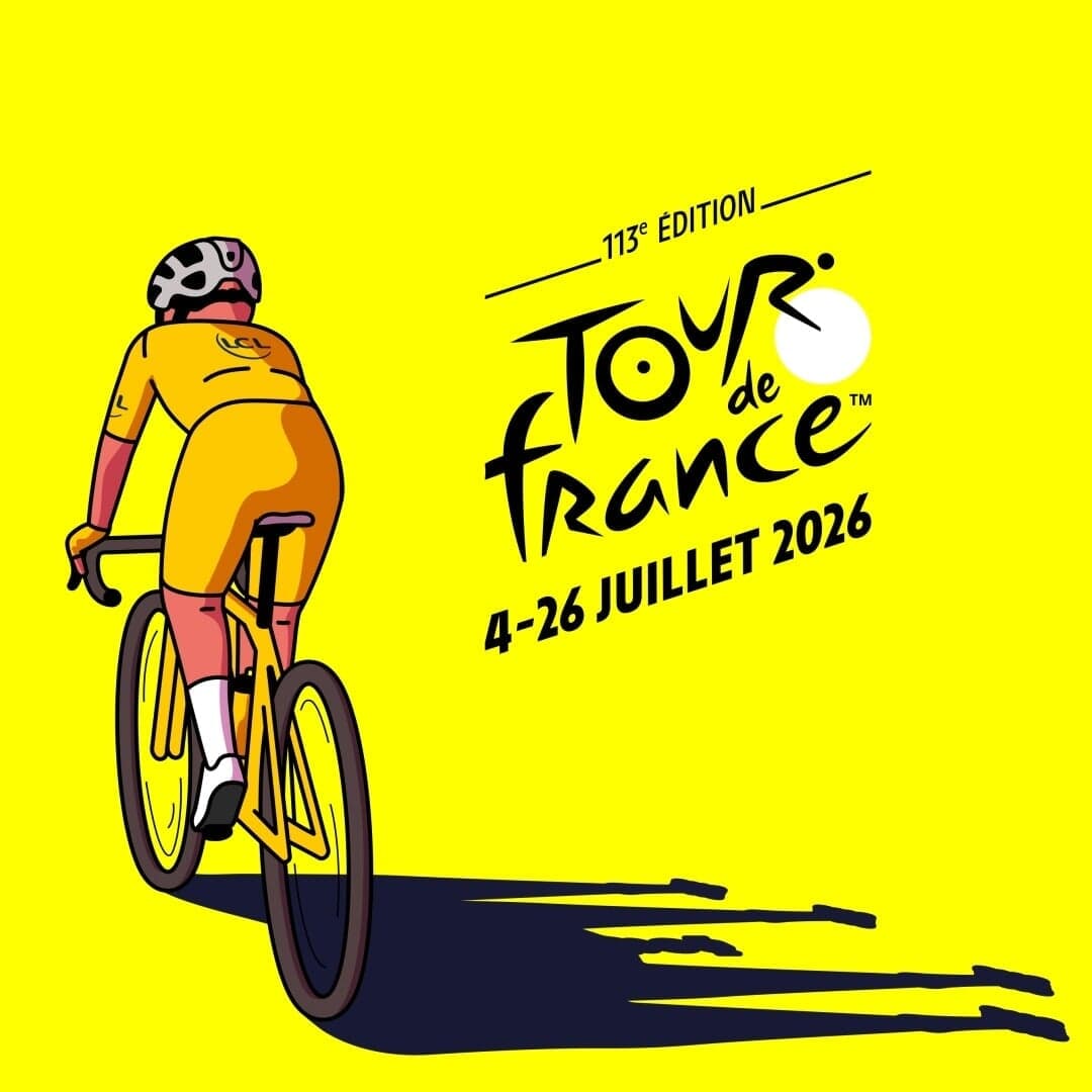 Poster Campaign For Tour De France 2026 Grand Départ Barcelona