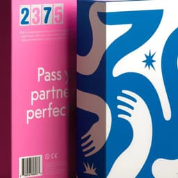 Visual Identity And Packaging For Magenta Duos Card Game cover image