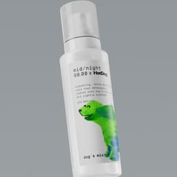 Packaging Design For Midnight Cosmetics X Hotdog Mist Pack cover image