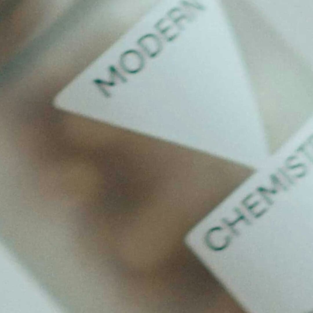 Brand Identity And Packaging For Modern Chemistry By Boots