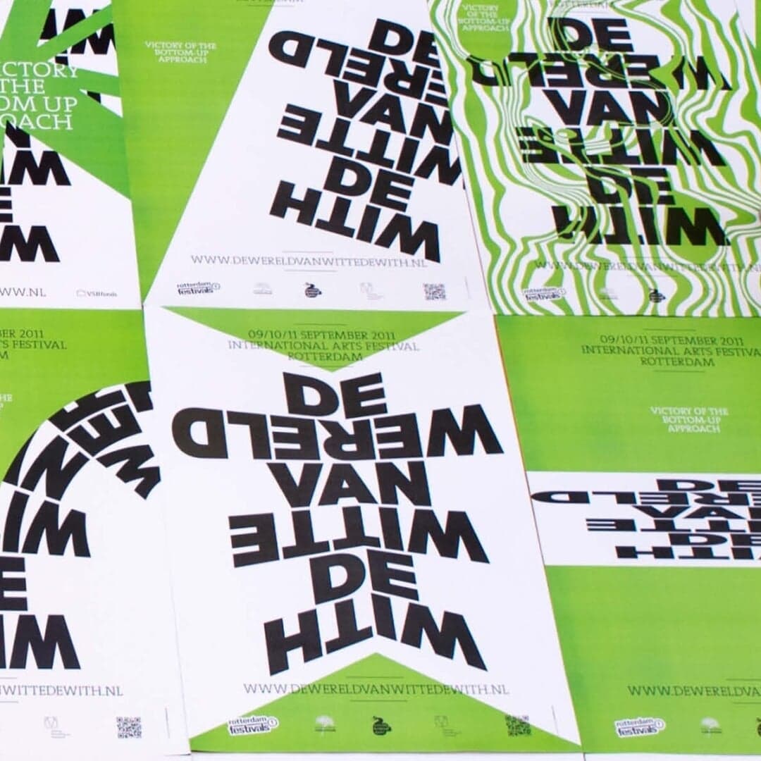 Festival Identity For Dwvwdw Arts Festival