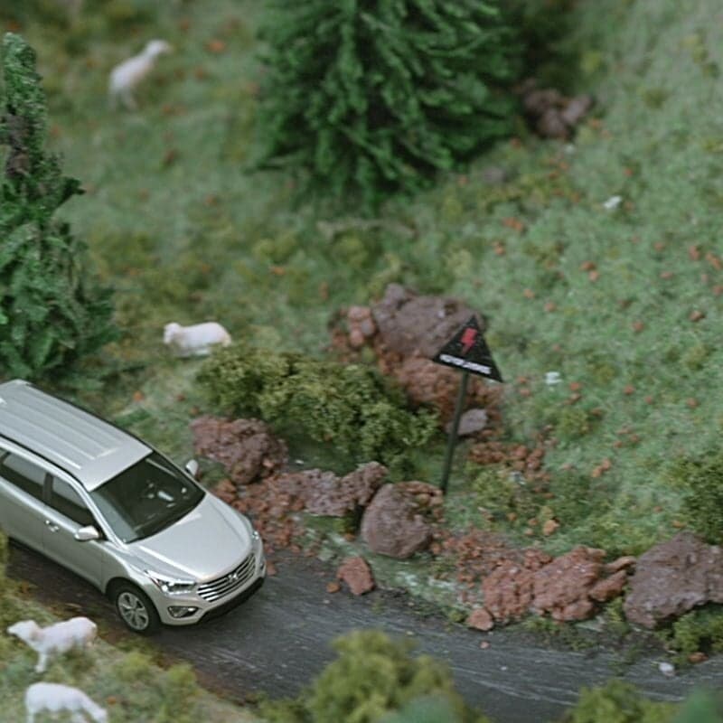 Interactive Campaign Experience For Hyundai Santa Fe