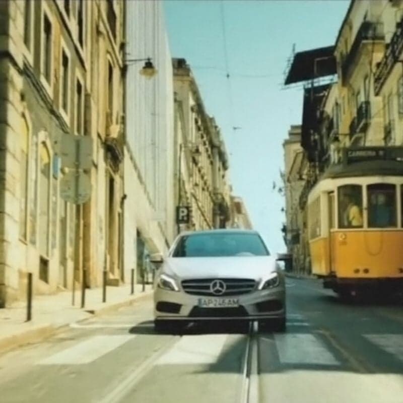 Interactive Tv Campaign For Mercedes-benz A-class Launch