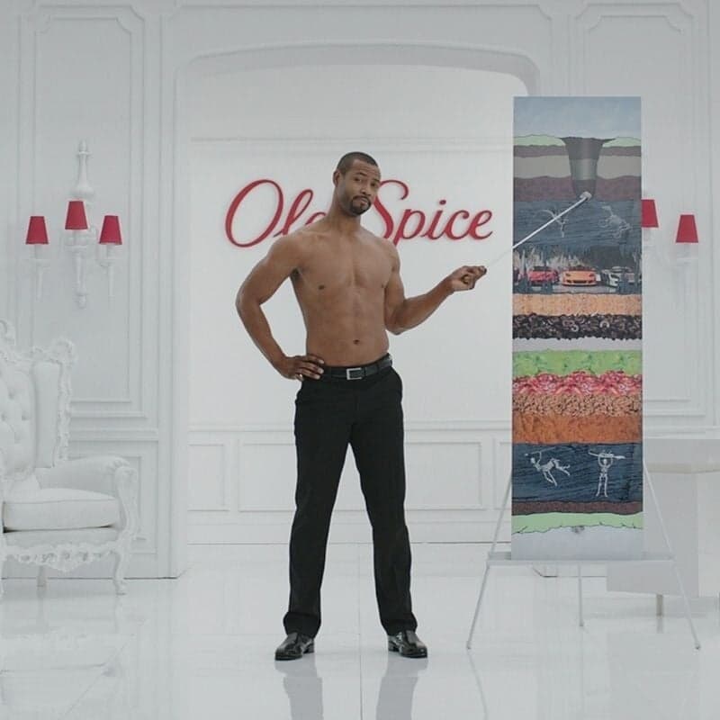 Digital Campaign For Old Spice Internetervention
