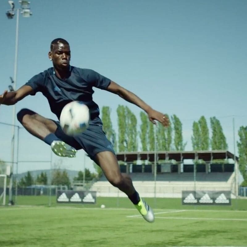 Content Campaign For Adidas Football